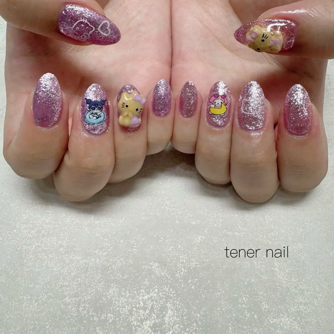 ネイル ハンドネイル テネルネイル tener nailのネイルデザイン