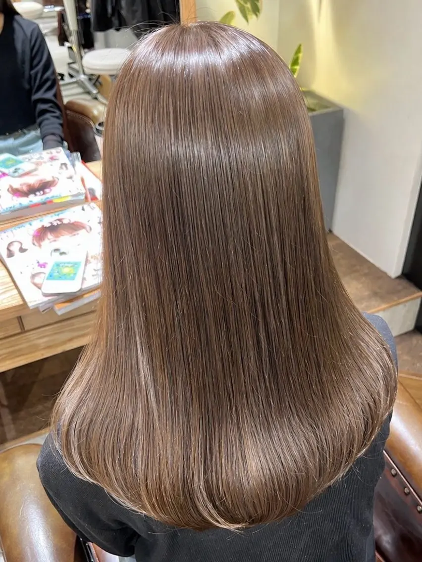 ロング トリートメント 平本 乃愛のヘアスタイル