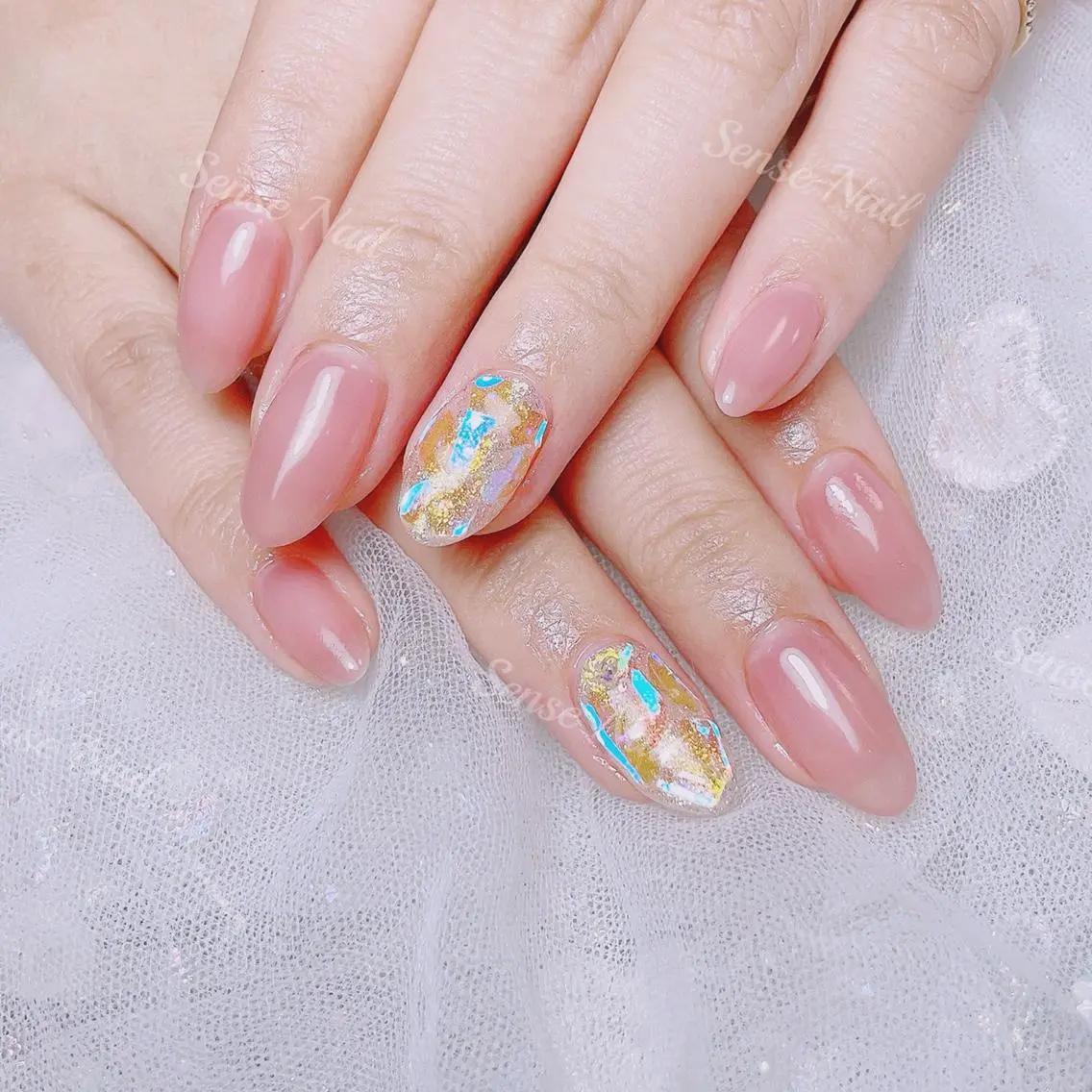 ネイル ハンドネイル ハンドケア ナユキNA.YUKI 新宿店のネイルデザイン