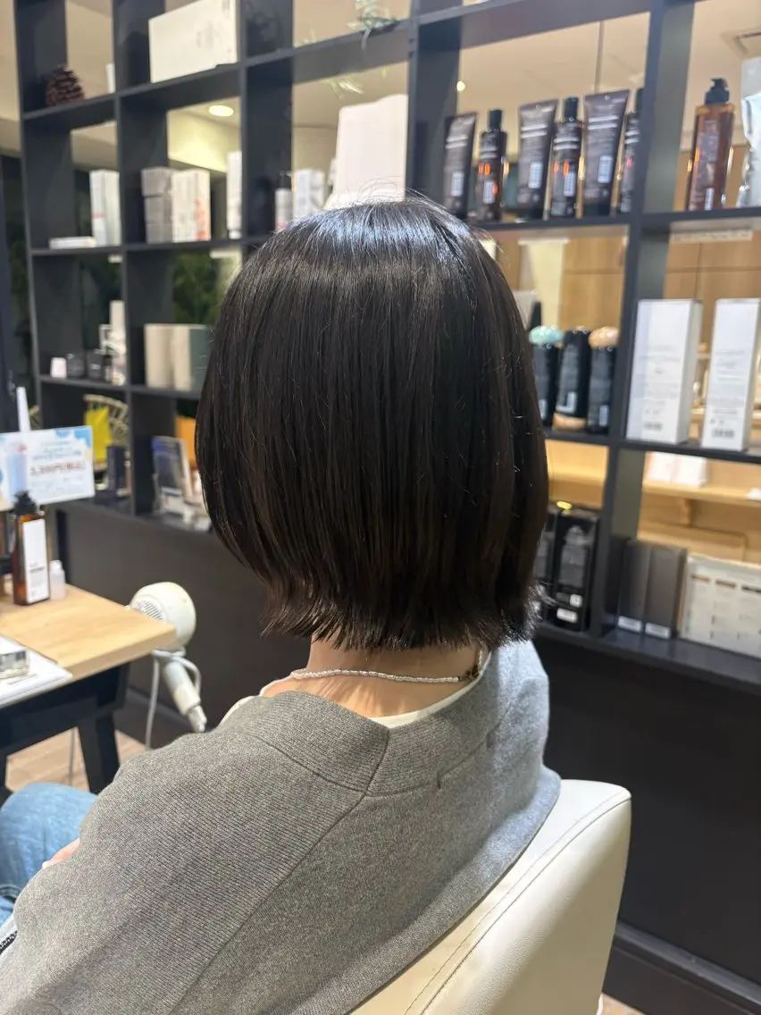 ご新規限定❗️カット(シャンプーブロー付き)3月22日(日)19:30​〜​ご案内可能です🉑の写真