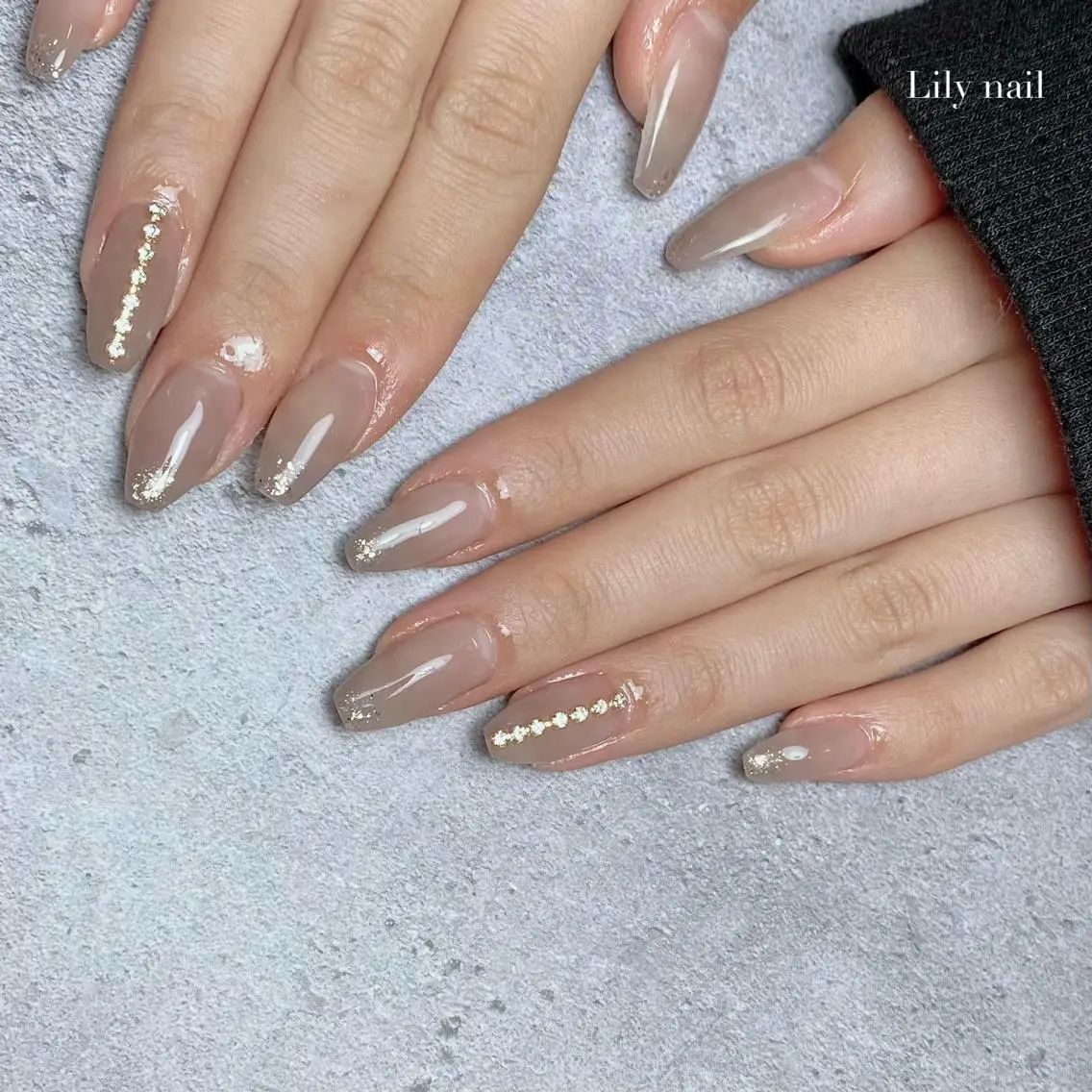 ネイル ハンドネイル Nail salon millyのネイルデザイン