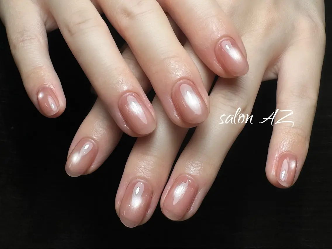 ネイル オフィスネイル ハンドネイル salon AZのネイルデザイン