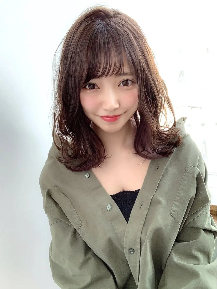 前髪カット1500円の写真