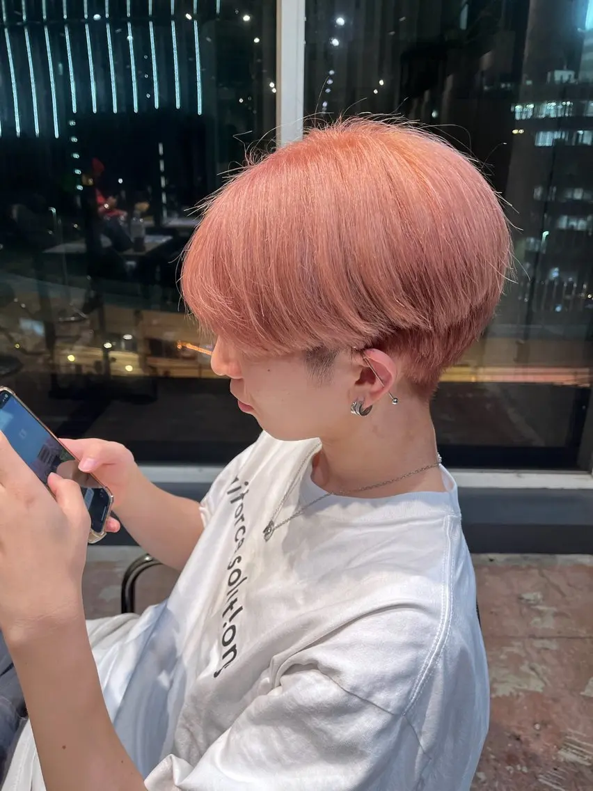 カラー メンズ 💕パーマ・ カット💕ゆぅーなのヘアスタイル