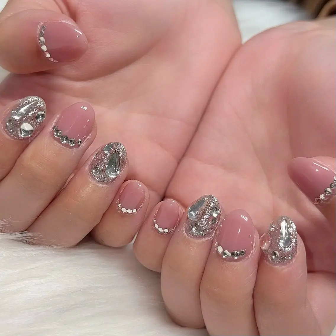 ネイル ハンドネイル 【Yappy🌈】 💖P-tanaのネイルデザイン