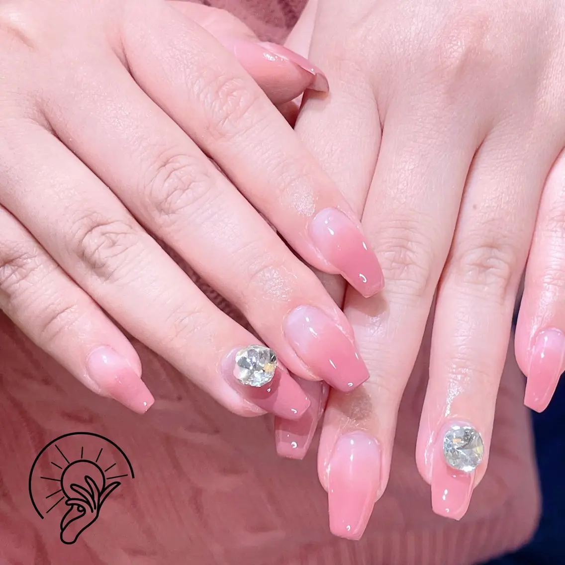 ネイル グラデーション Sun Nail 池袋のエステ・リラクイメージ