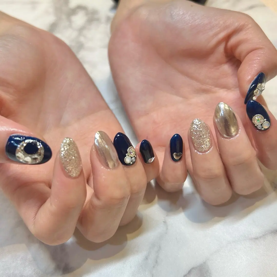 ネイル Bianca栄店 みさとのネイルデザイン