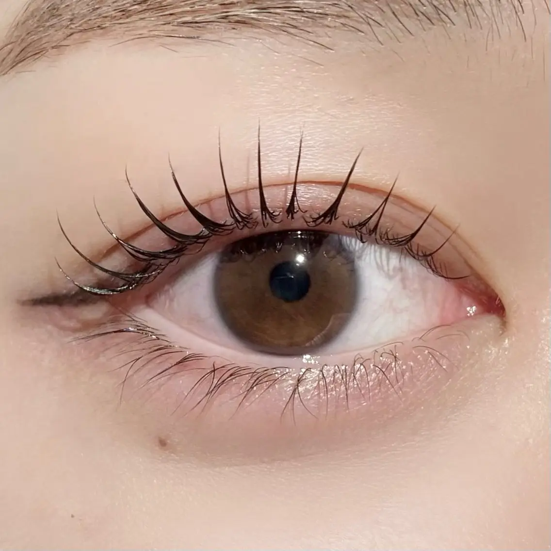 マツエク・マツパ Cカール KUON EYE LASHSALONのマツエク・マツパデザイン