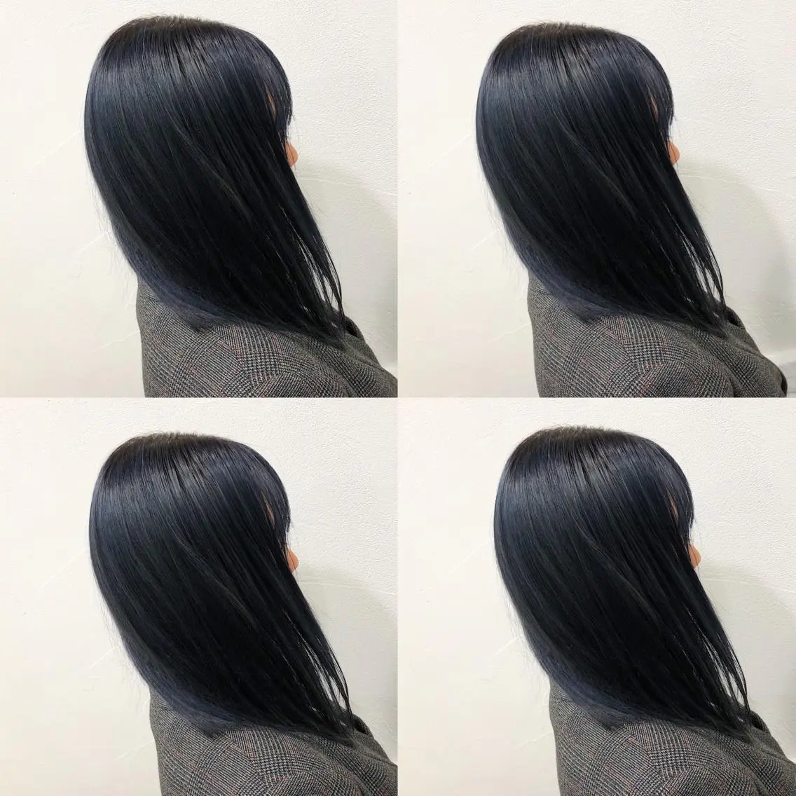 ミディアム カラー ヘアアレンジ メンズ キッズ ヘアカラー トリートメント 💟Chloe原宿店 🩶ハイトーンのヘアスタイル