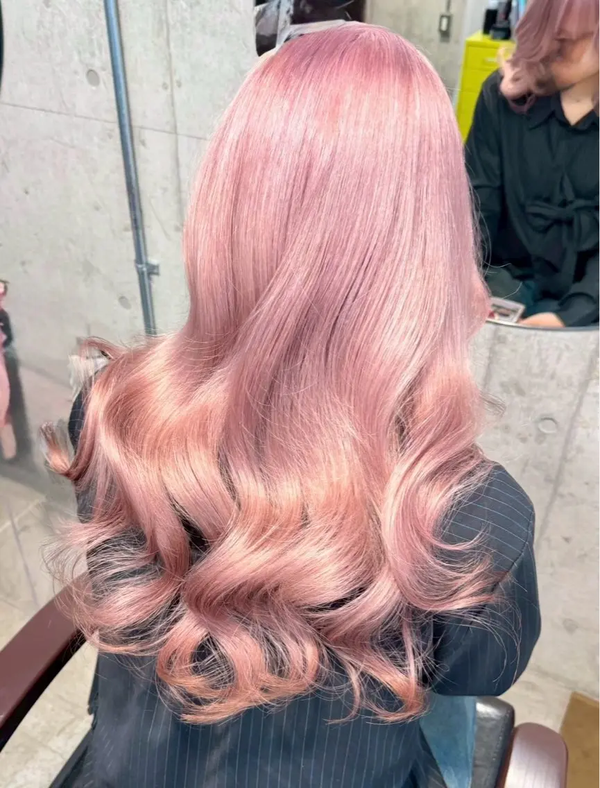 ロング カラー 🎀推しカラー🎀 Harunaのヘアスタイル