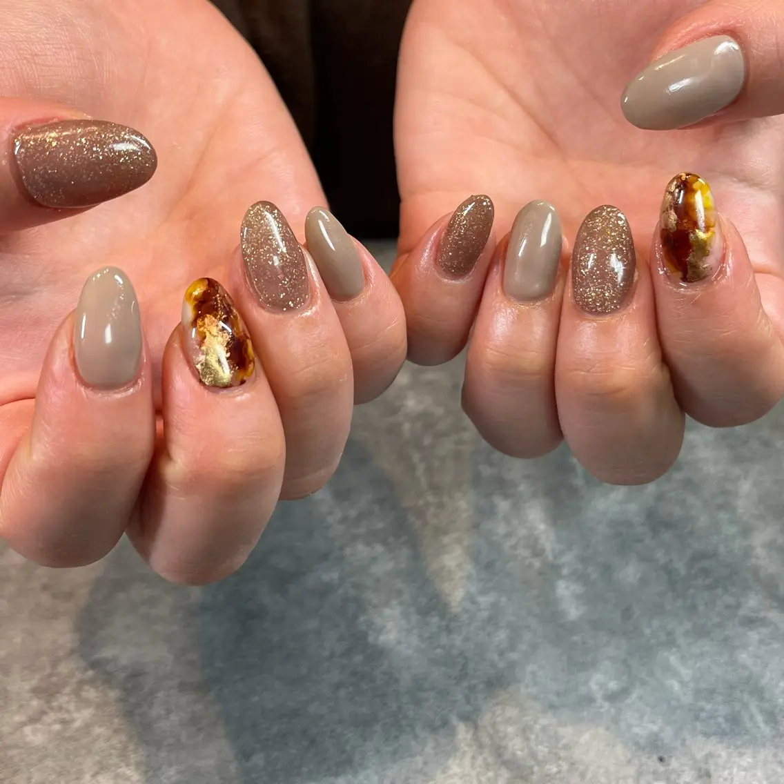 ネイル シンプルネイル salon akua nail＆リラクのマツエク・マツパデザイン