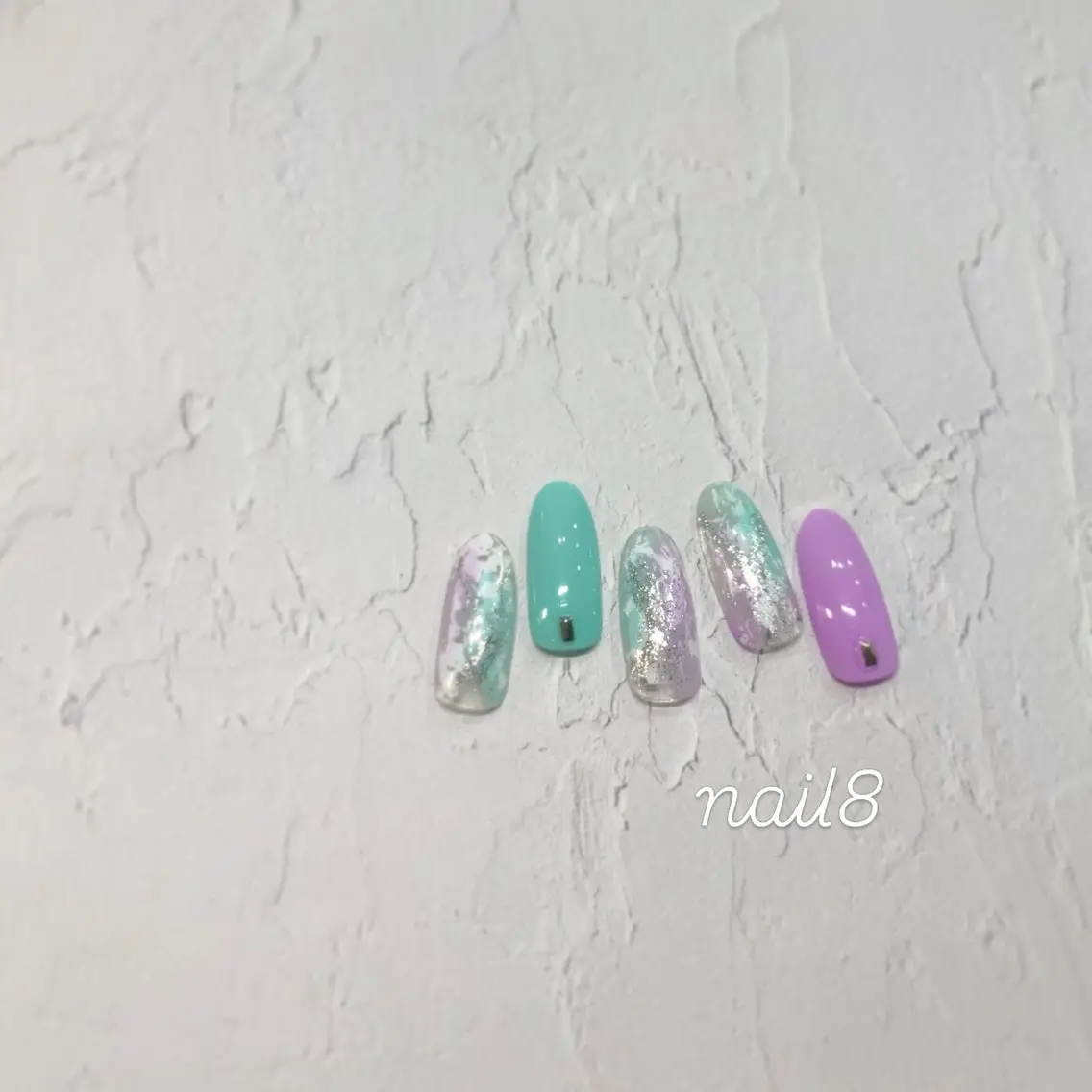 ネイル ニュアンスネイル nail 8のネイルデザイン