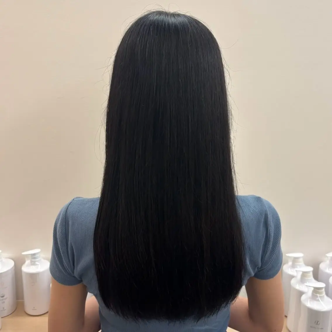 カラー ブラウンカラー 透明感カラー ヘアカラー モデル募集中🪽*. ¦謝花 卯依のヘアスタイル