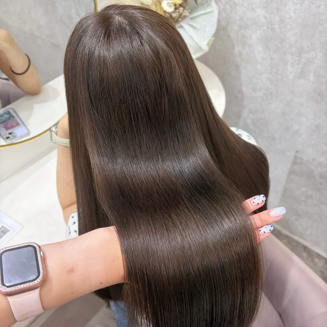 ロング カラー ブリーチ💕カット 💕みゆう💕大宮のヘアスタイル