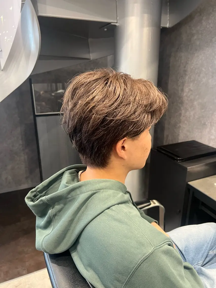 メンズ ink yukariのヘアスタイル