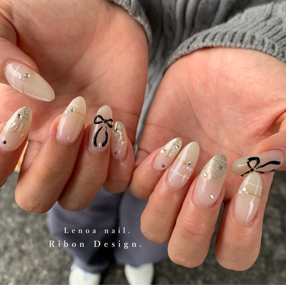 ネイル nailsalon Lenoaのネイルデザイン