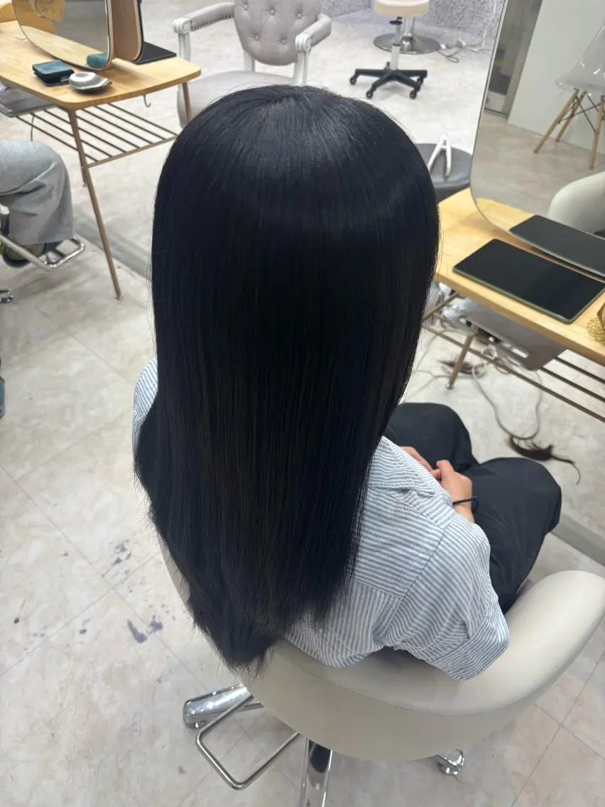 ロング カラーモデル募集/ saya/大宮のヘアスタイル