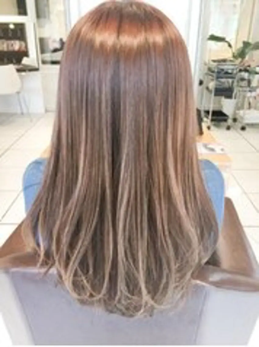 カラー 木村 キムラのヘアスタイル