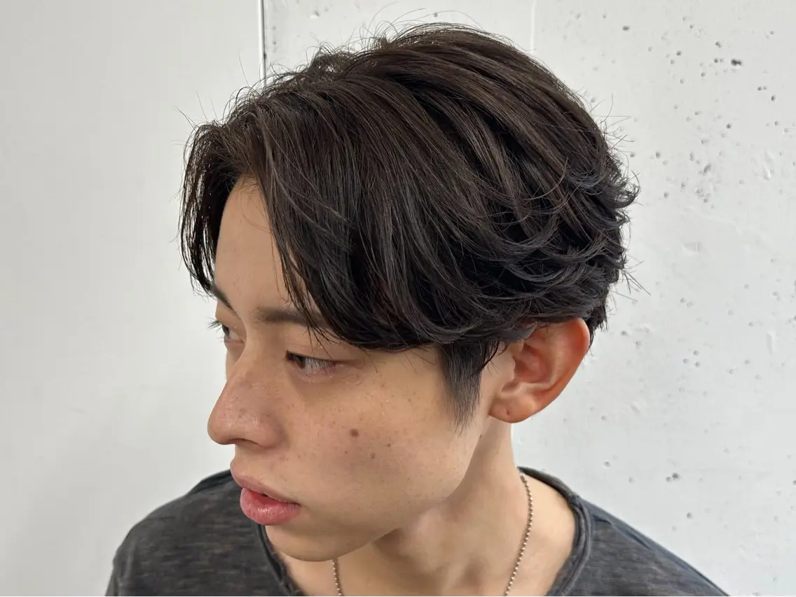 パーマ メンズ カット パーマ LEN/ men’s onlyのヘアスタイル