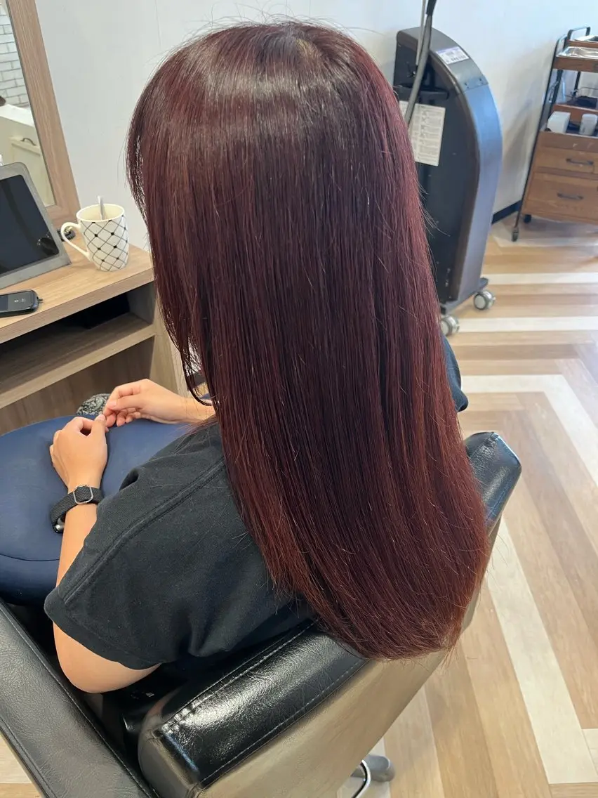 ロング トリートメント ✨山岸　泰輝 ARISE✨のヘアスタイル