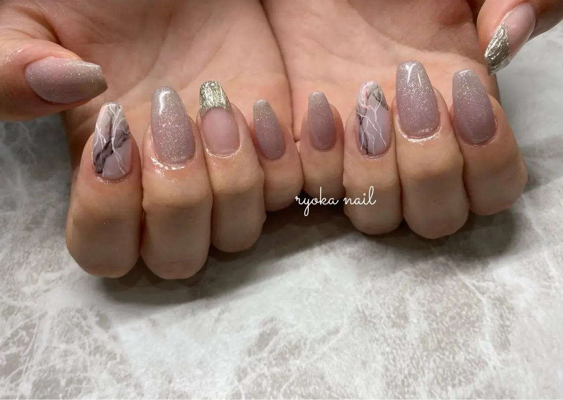 ネイル soary nailのネイルデザイン