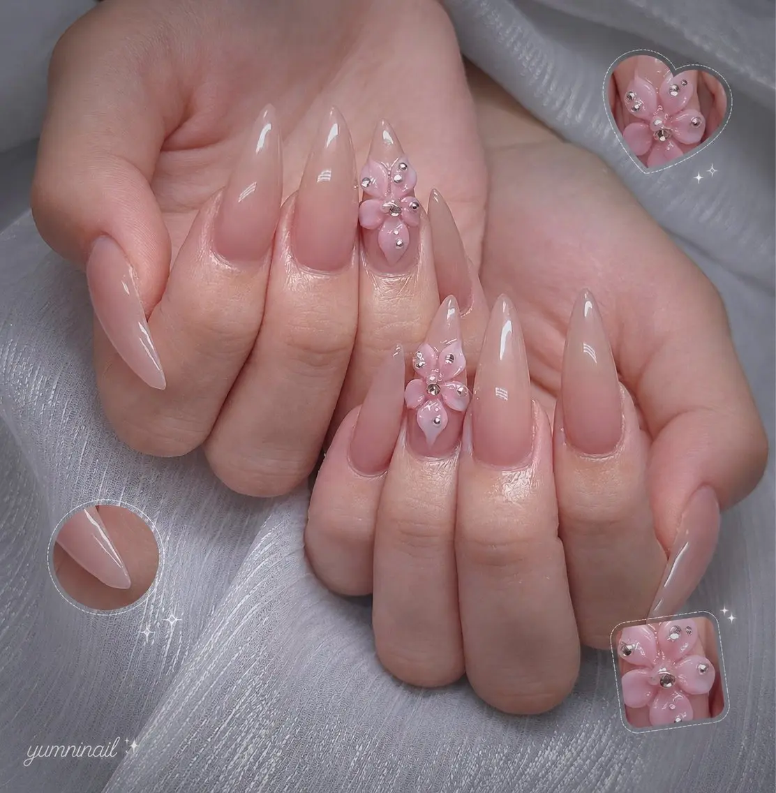 ネイル ハンドネイル Yumi nailのネイルデザイン