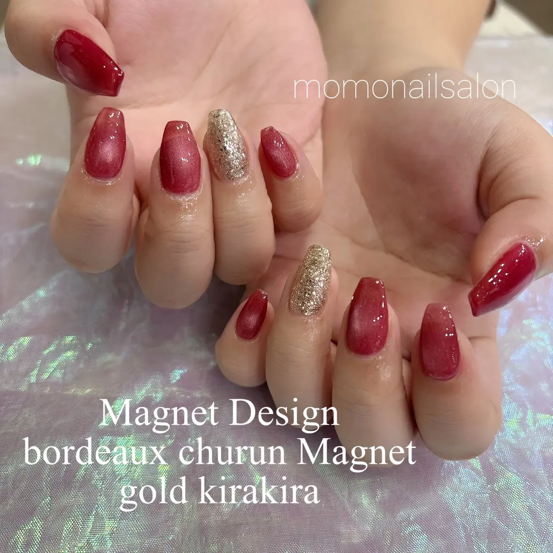 ネイル ハンドネイル Momo nailsalonのネイルデザイン