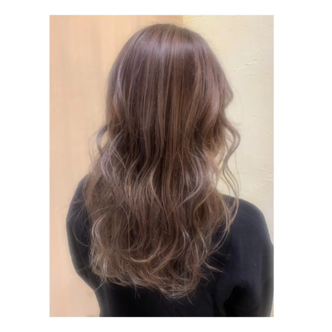 ロング カラー 🧡艶髪・ゆるふわ style💛ミユのヘアスタイル
