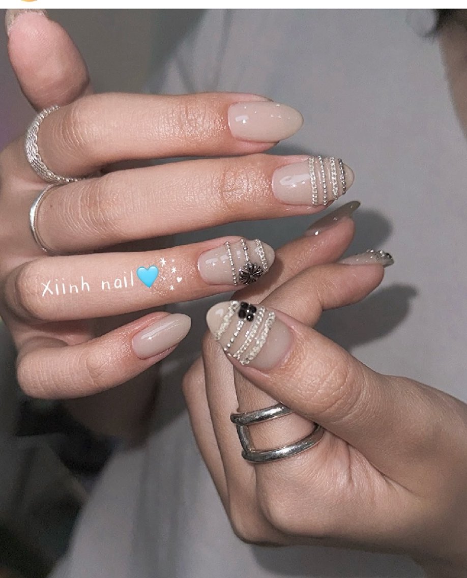 ネイル チークネイル 桜ネイル 長さ出し フットネイル ジェルネイル ハンドネイル XIINHNAIL 船橋店　馬詰ちゃんのネイルデザイン