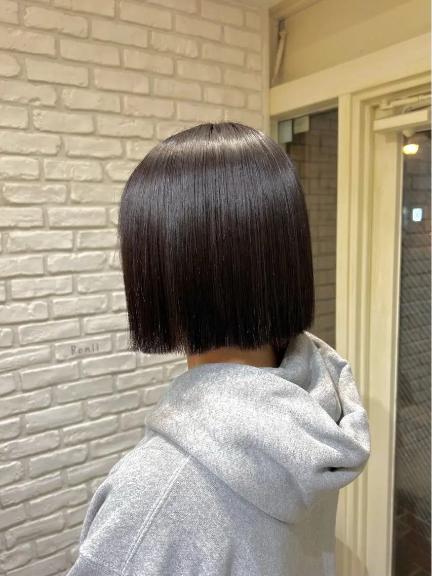 ミディアム ヘアカラー ︎☀️はるき︎︎☁️ ショートモデル募集のヘアスタイル