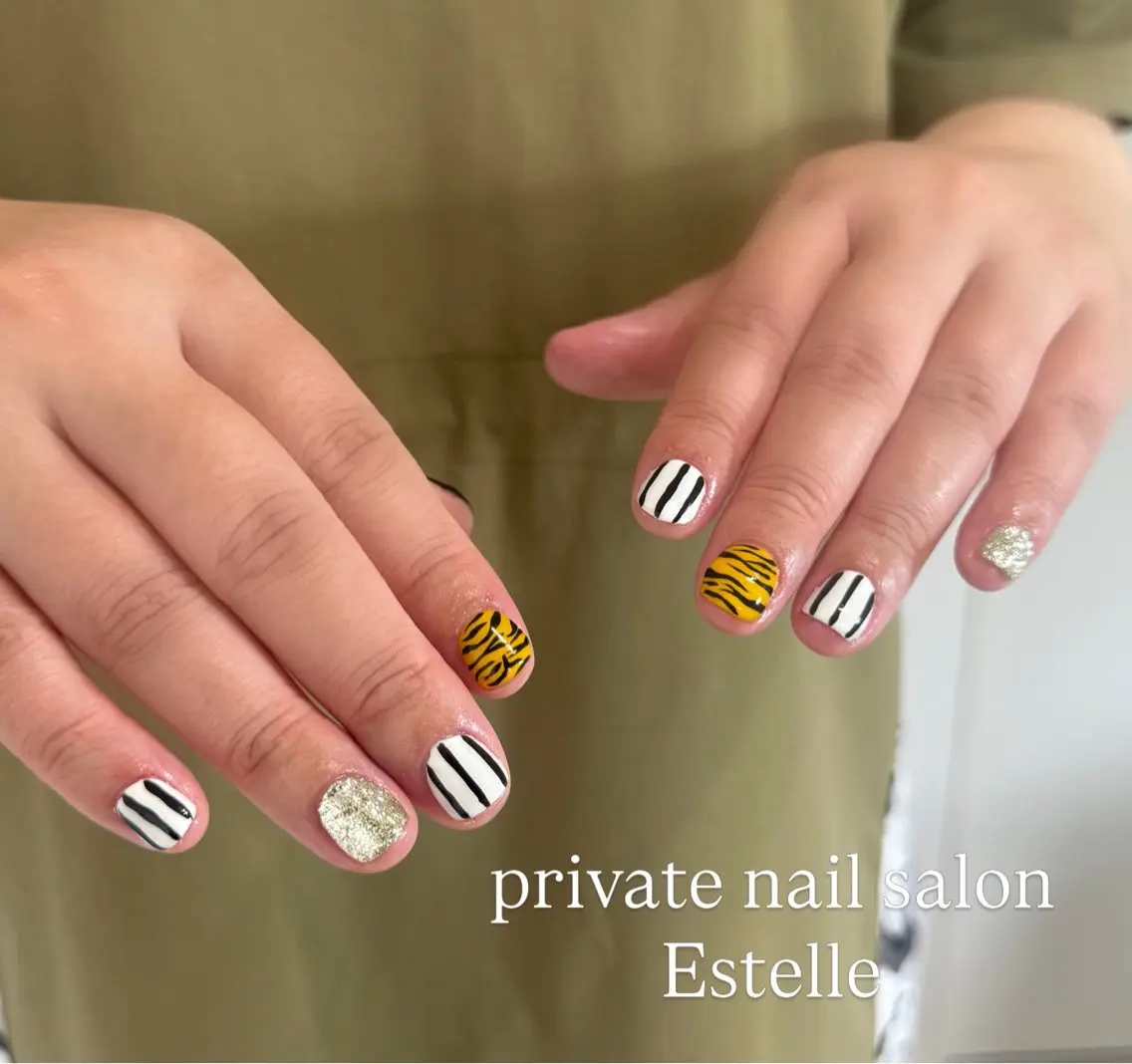 ネイル ハンドネイル nail salon Estelleのネイルデザイン