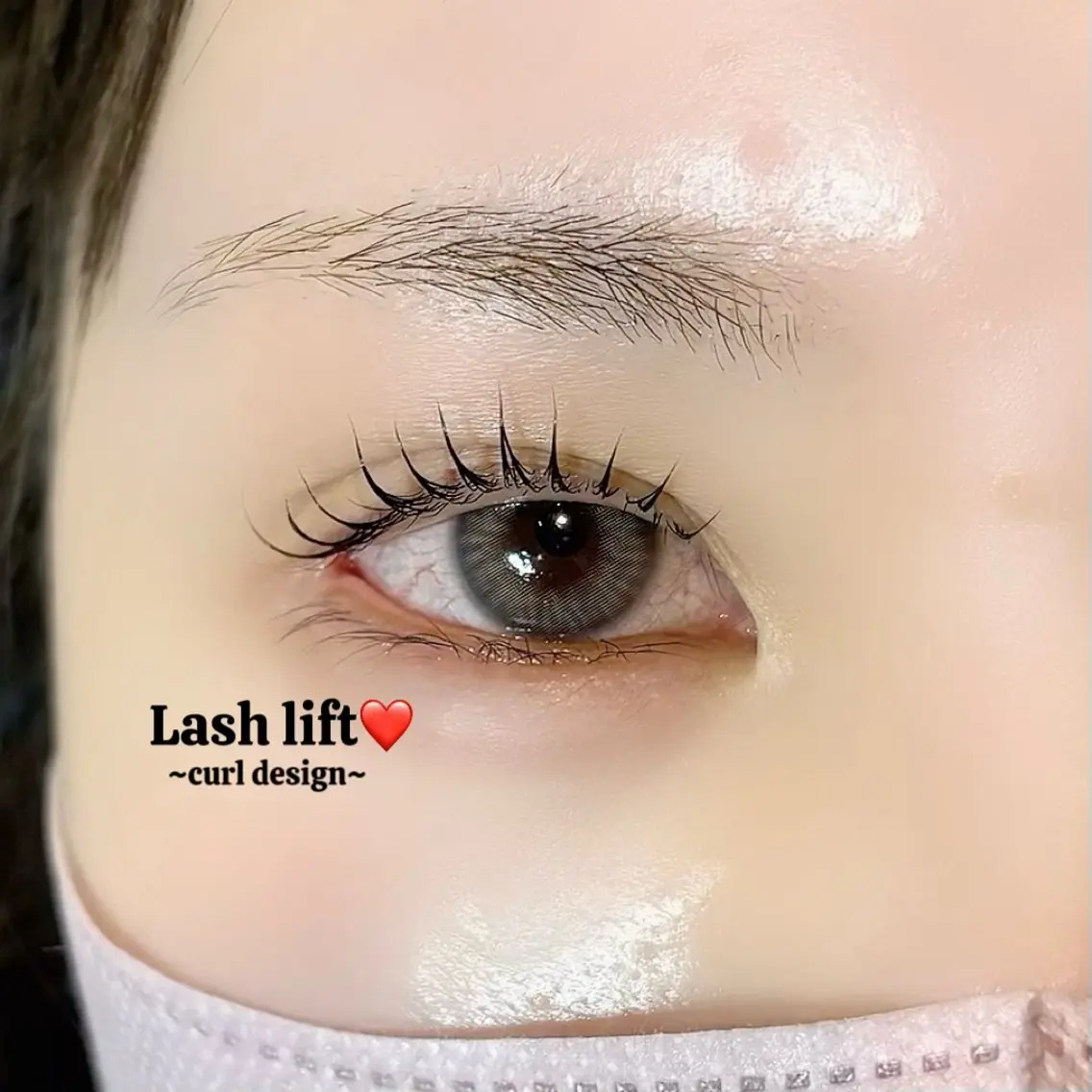 🌷マツパ➕眉毛wax🌷【マツパコーティング付】の写真