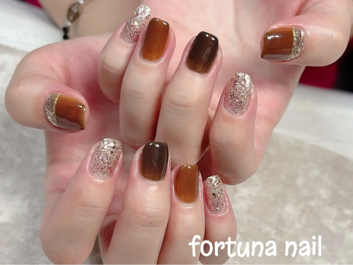 ネイル Nail •Head スパFortunaのネイルデザイン