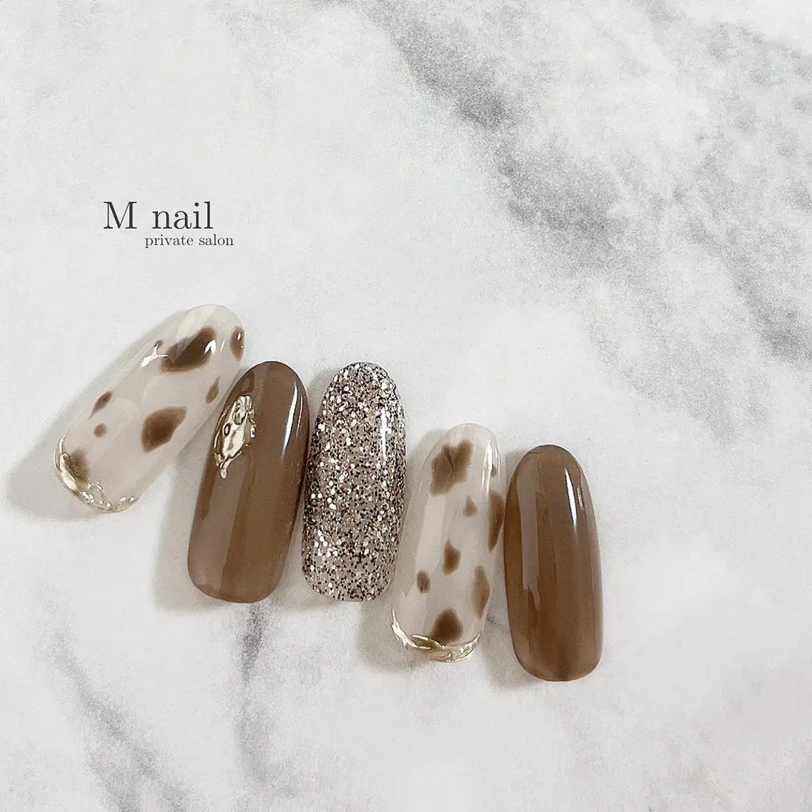 ネイル ハンドネイル M nailのネイルデザイン