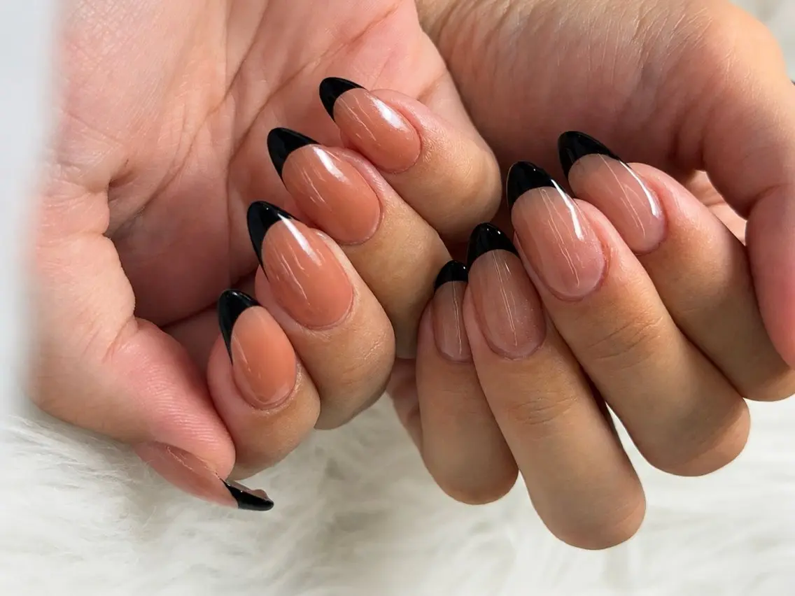 ネイル オーロラネイル マグネットネイル ハンドネイル EvaNails _のネイルデザイン