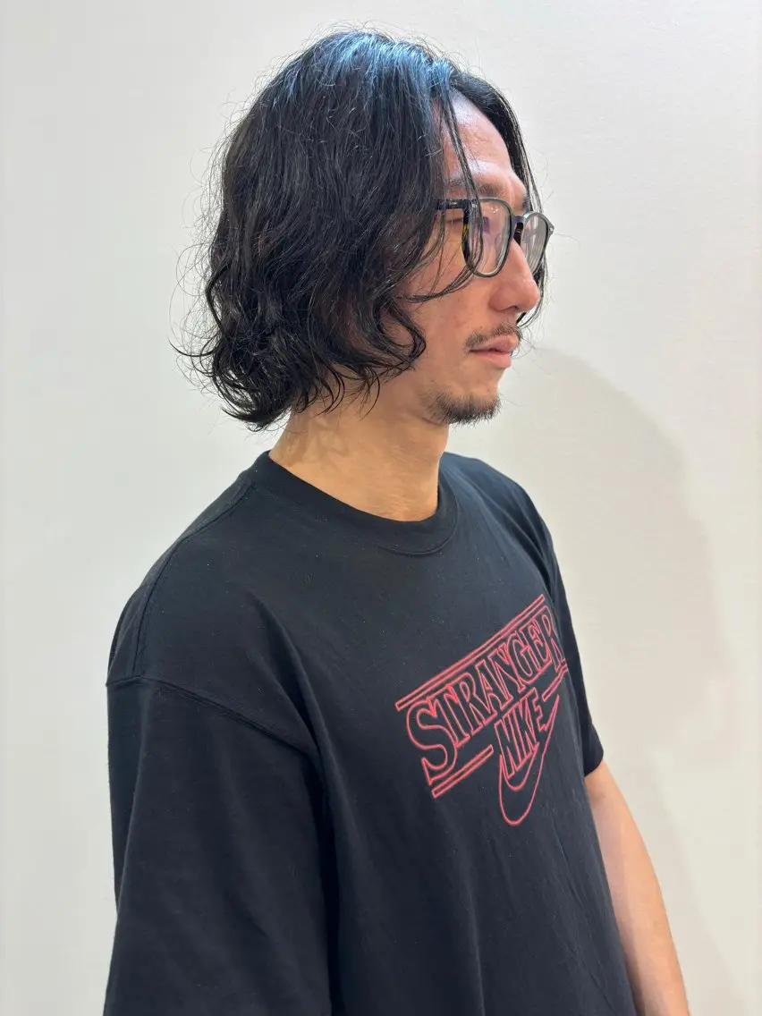 ミディアム カラー ネモト ユイ / fit standのヘアスタイル