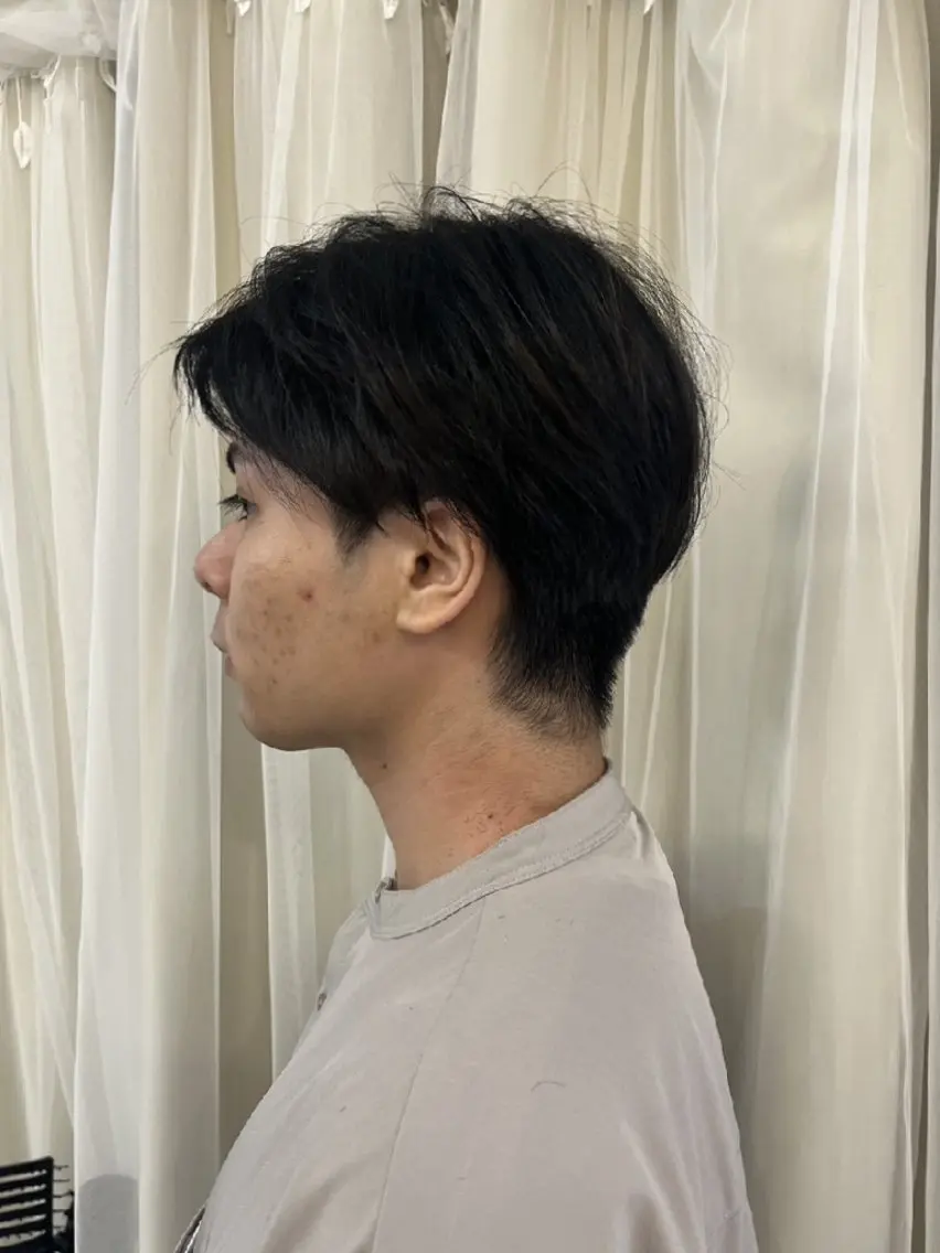 新城 奈央のヘアスタイル