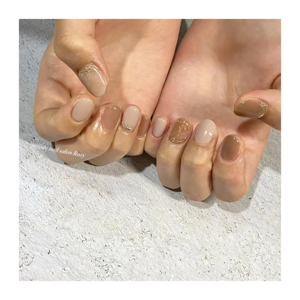 ネイル 🌹 𝕄𝕒𝕚のネイルデザイン