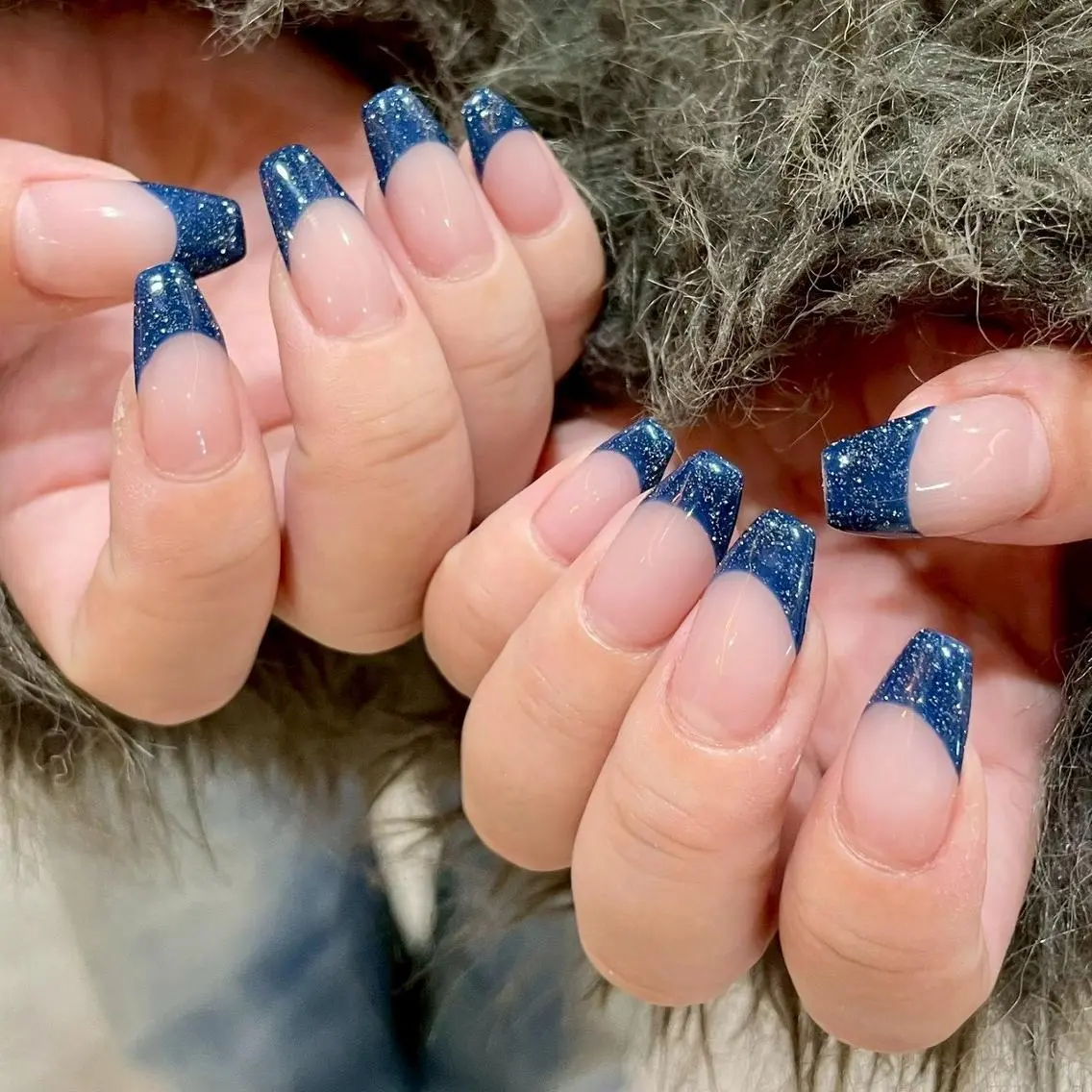 ネイル キラキラネイル ハンドネイル パラジェル認定サロン N°nail 立川のネイルデザイン