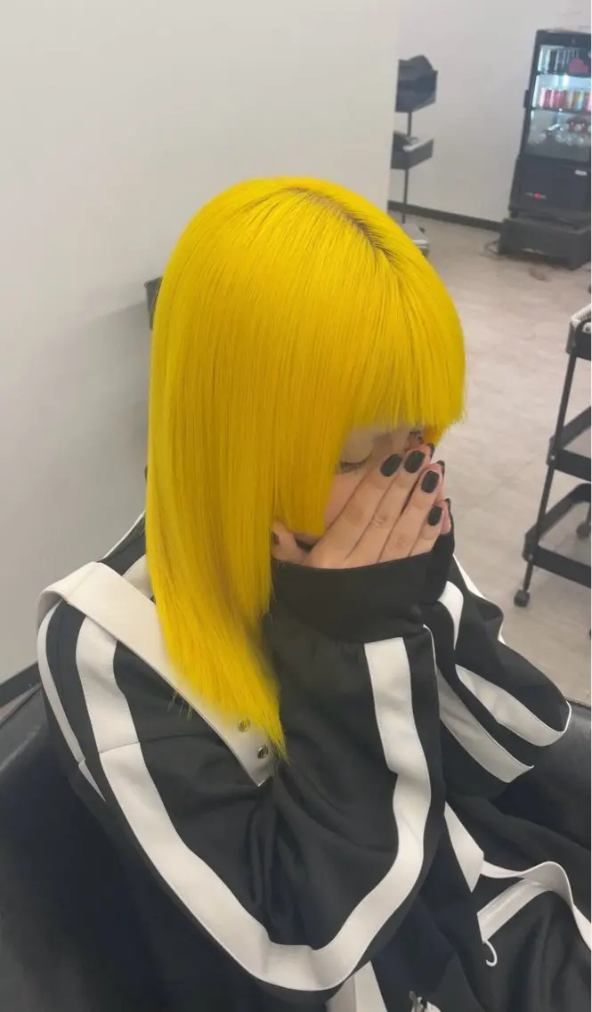 【人気No.1☝️】Wカラー+リペアトリートメント✨ブリーチ込みの写真