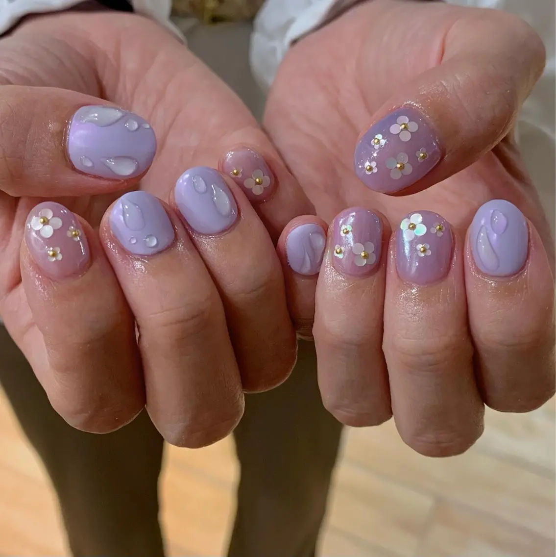 ネイル 鈴木 まゆのネイルデザイン