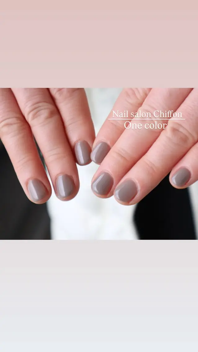 ネイル ハンドネイル ハンドケア Nail salon Chiffonのネイルデザイン