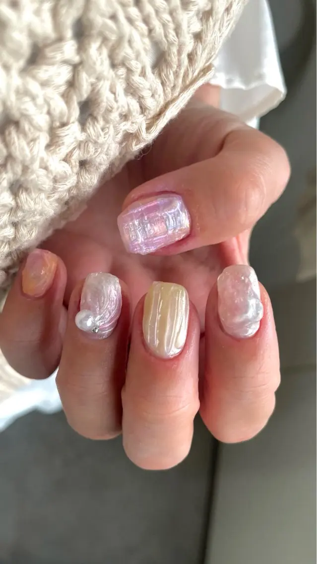 ネイル ハンドネイル M Nailのネイルデザイン