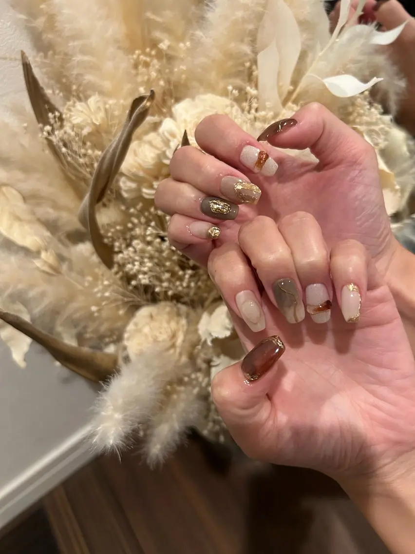 ネイル ハンドネイル NAIL ROOM Charmeのネイルデザイン