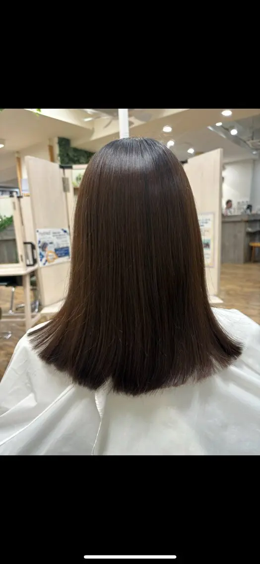 ミディアム 🫧K+plus🫧 菅原しほ🫧のヘアスタイル