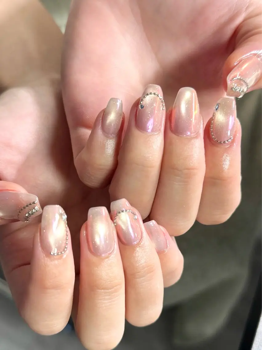 ネイル ハンドネイル NailByua 武蔵新城徒歩4分のネイルデザイン