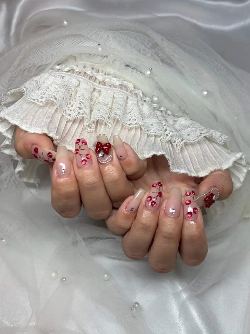 ネイル アートネイル 夏ネイル ハンドネイル sissy moeのネイルデザイン