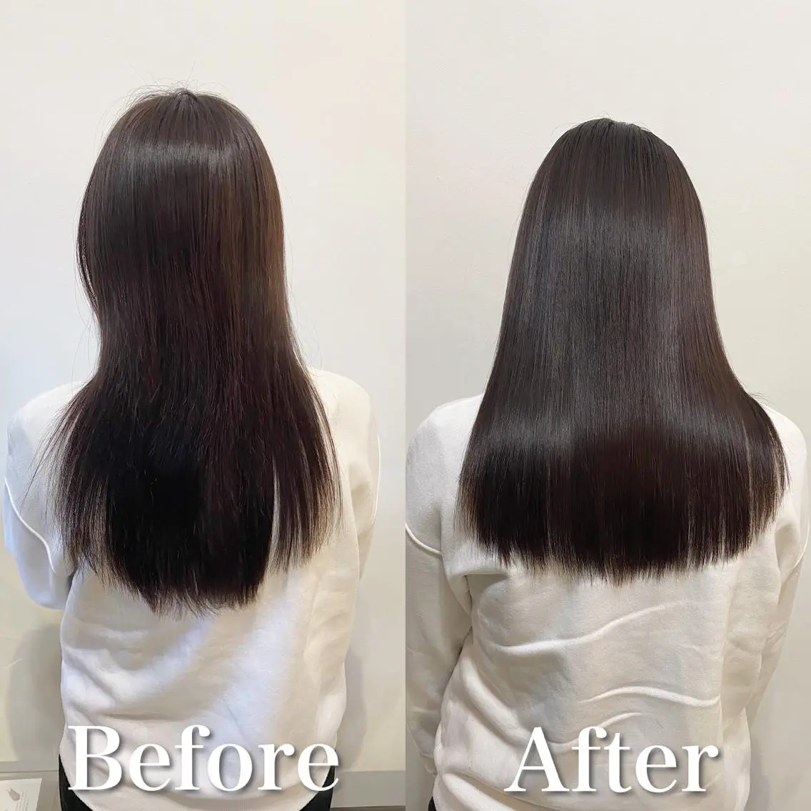 ロング 髪質改善 ロング トリートメント 酸熱トリートメント 髪質改善特化 安東駿介のヘアスタイル