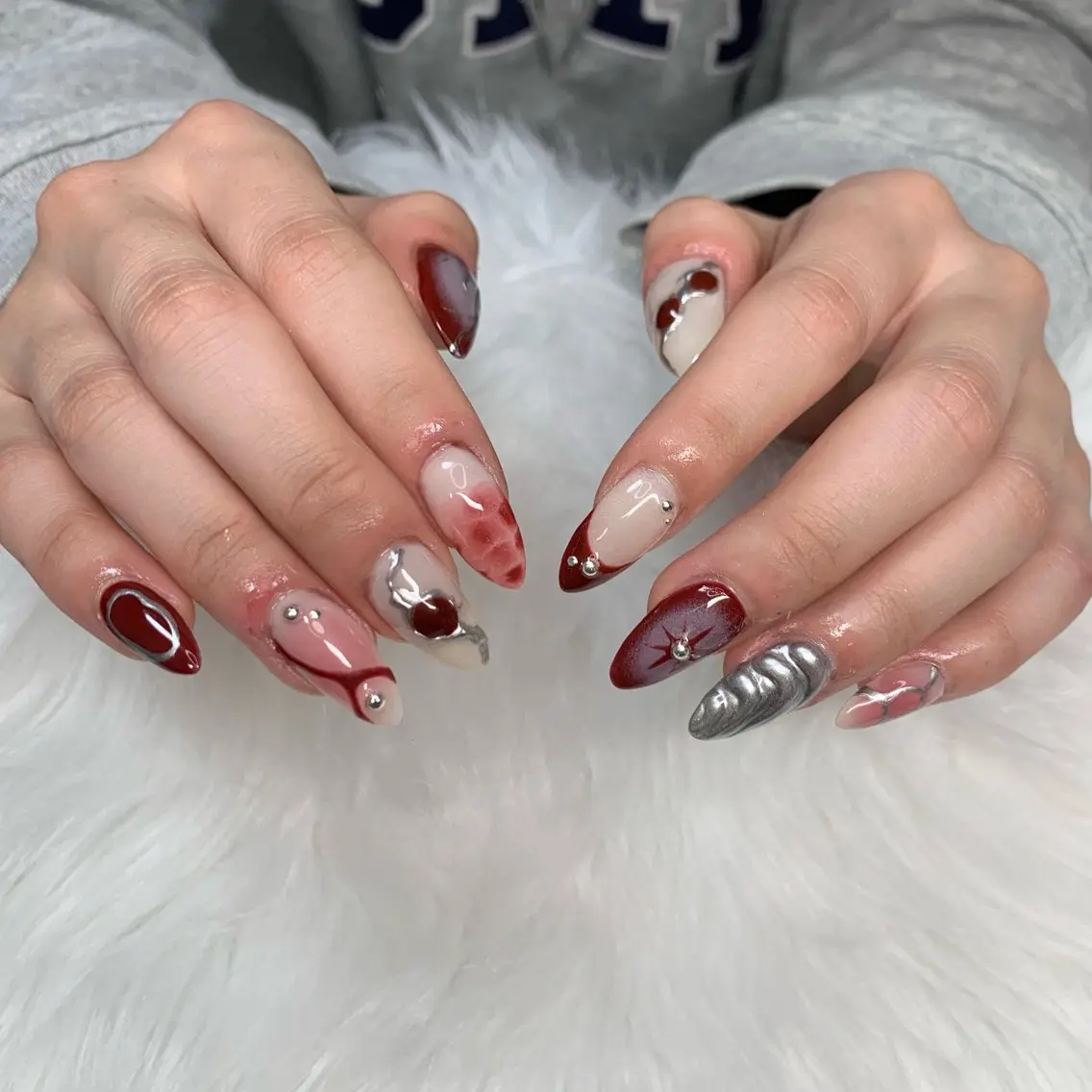 ネイル xinh nailsのネイルデザイン
