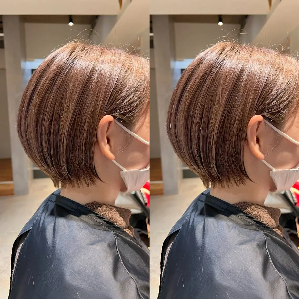 ショート カラー 丸みショート ショートヘア 🌟大人ショート🌟 三井裕司のヘアスタイル